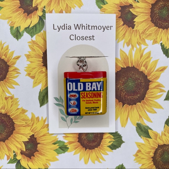 Old Bay Keychain | Handmade | Mini Brands | Quirky | Fun | NWOT - Picture 15 of 15
